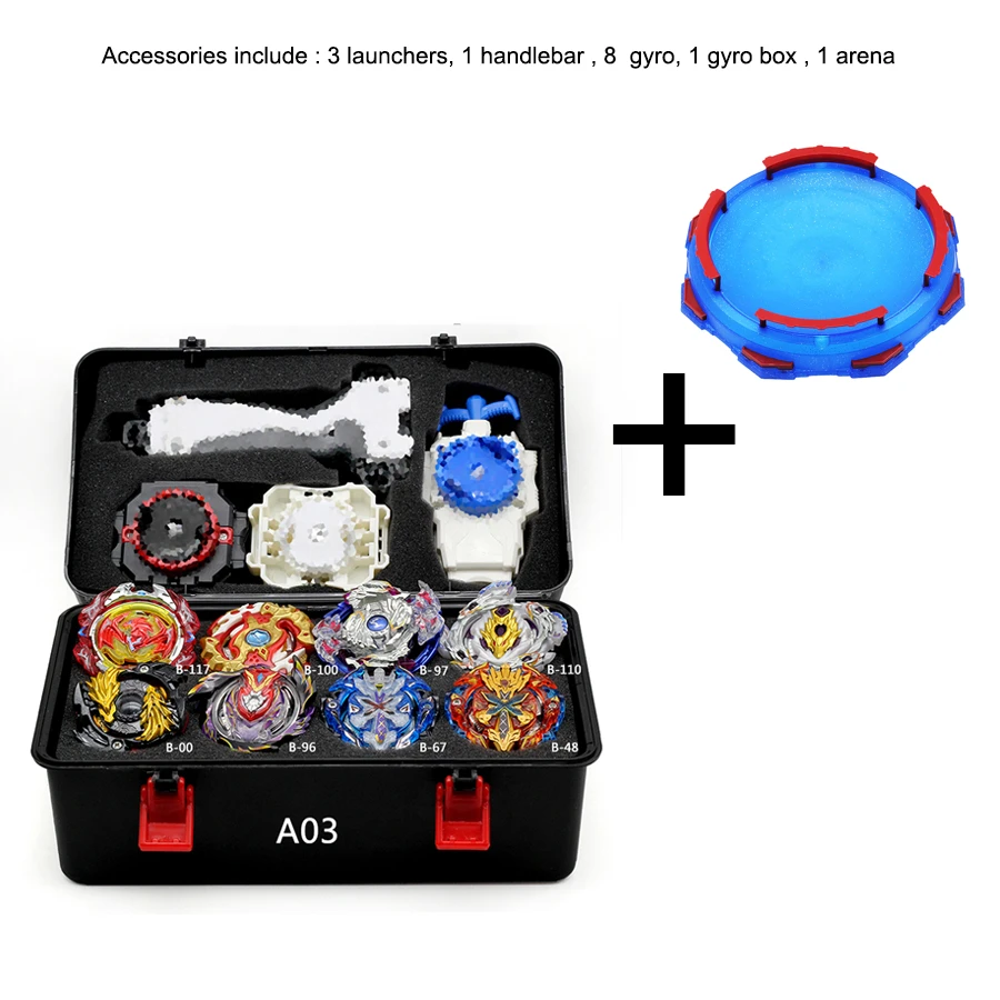 Такара Томи волчок Beyblade плавильная Арена с пусковым устройством Bayblade Bleyblade Burst