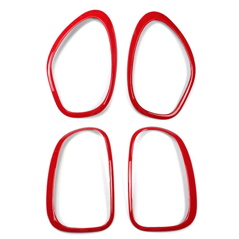 Headlight Taillight Border For Mini Cooper countryman R60 Decoration Stickers Rims Surrounds Car Styling kit car accessories | Автомобили