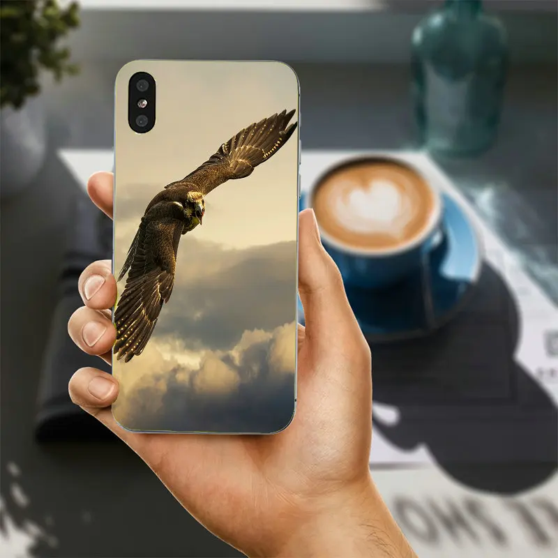 Мягкие силиконовые чехлы из ТПУ для телефонов iPhone X XR XS 11 Pro Max 10 7 6 6s 8 Plus 4 детской 5 SE