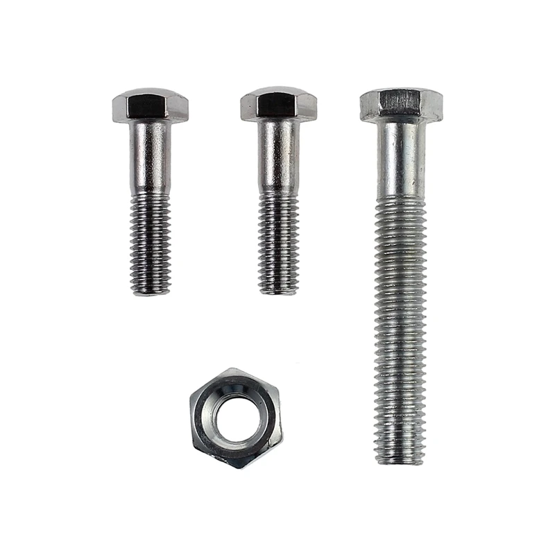 

2 x 7/8" 22mm Motorbike Motorcycle Handle Bar Risers Clamp Mount Silver