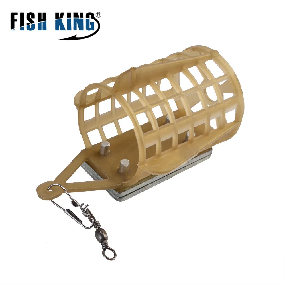 FISH KING 1 шт. 20 г 30 40 50 60 Фидер рыболовный инструмент для ловли карпа соединитель