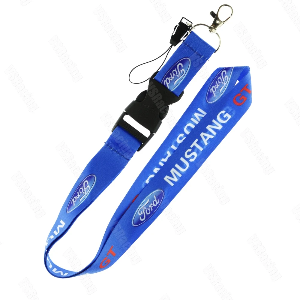 Ремешок на шею для мобильного телефона в стиле JDM автомобилей MUSTANG|Эмблемы| |