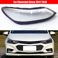 headlamp lens for chevrolet cruze 2017 2018 2019 headlight cover replacement front car light auto shell