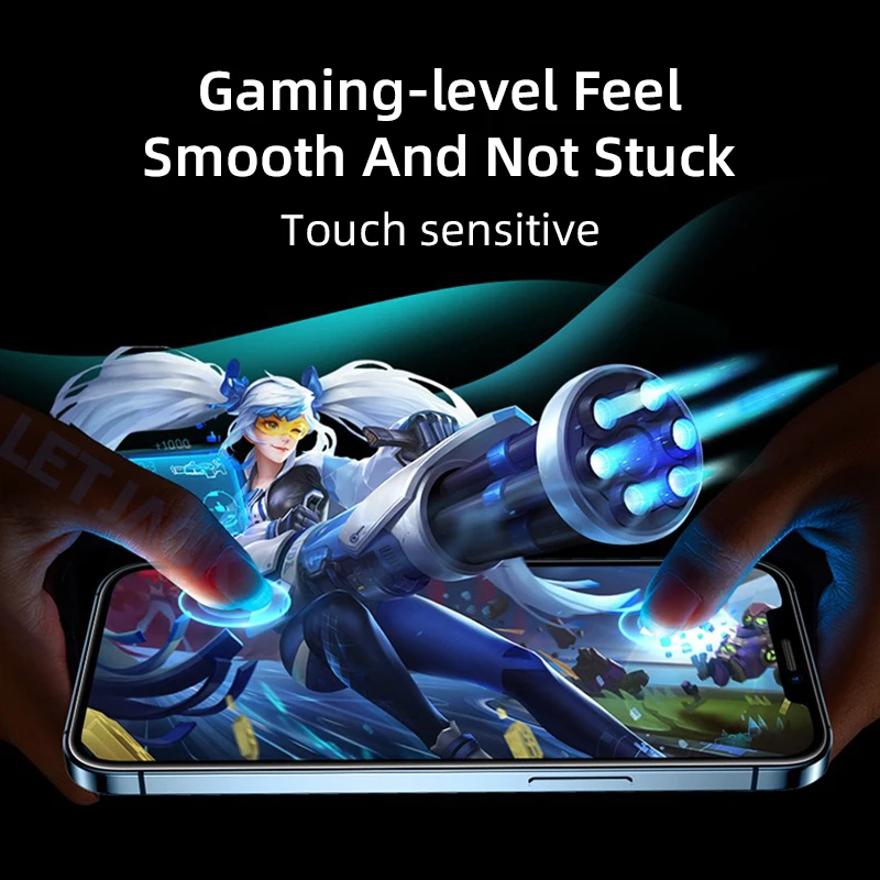 full cover anti blue light tempered glass for iphone 12 13 mini 11 pro xs max x xs screen protector for iphone 8 7 6s plus glass free global shipping