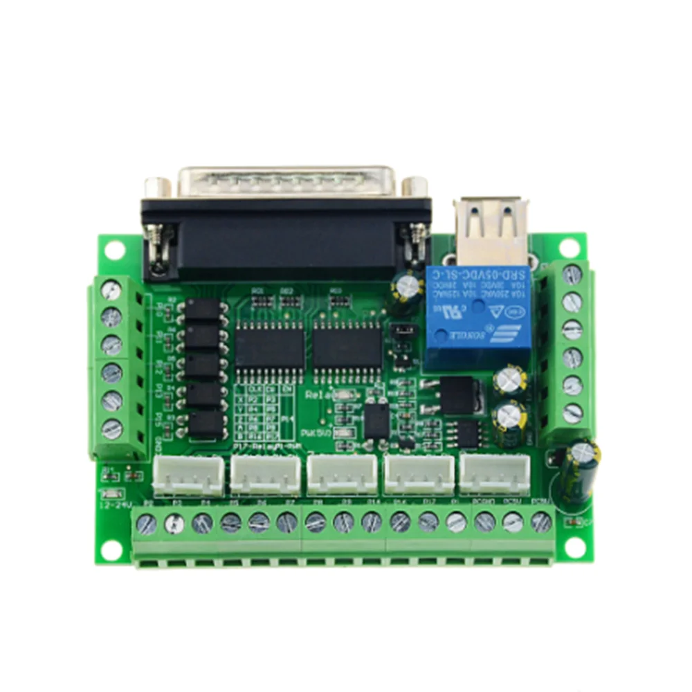 1 шт. MACH3 гравировальный станок 5 оси ЧПУ коммутационная плата с оптическим муфта