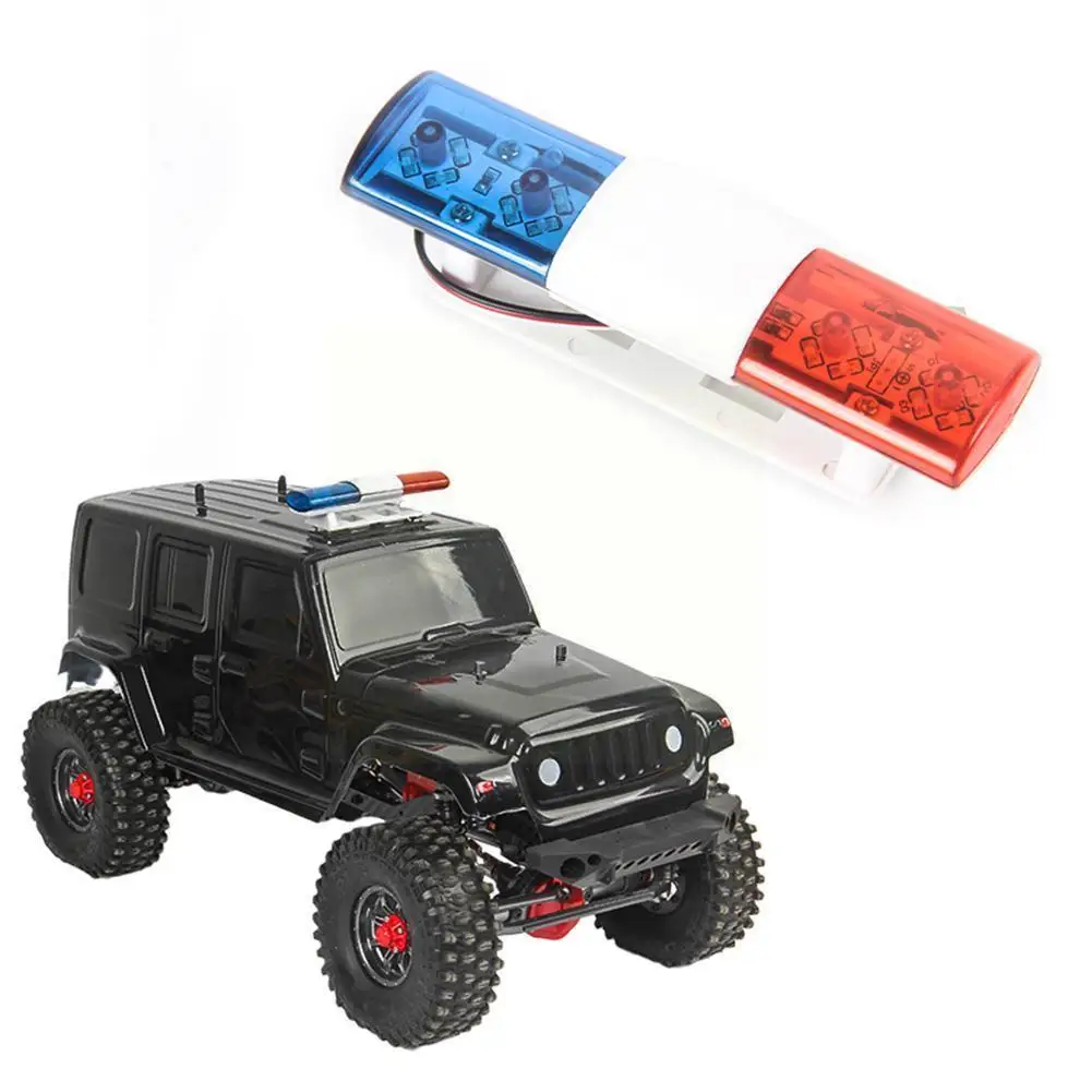 

Автомобильные аксессуары на радиоуправлении, светодиодсветильник вспышка, тревожная лампа для 1/10 1/8 Rc Hsp Traxxas Tamiya Cc01 Axial Scx10 D90 модель H0m2