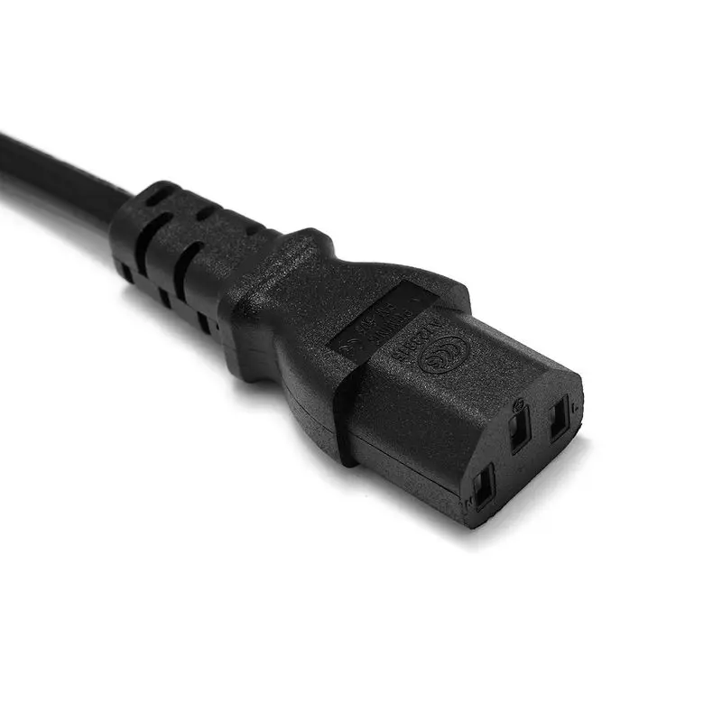 Разветвитель IEC 320 C14 на C13 1 кабель Папа-2 1-2 канала Удлинительный для PDU ПК монитора