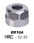 ER16A-HRC52-55 UCHEER, 1 шт., HRC52-55, высокая точность, ER гайка, шпиндель, фиксатор, фиксирующий наконечник, динамическая балансировка, фрезерный станок с ЧПУ, аксессуары для гравировки - Длина режущей кромки: ER16A-HRC52-55