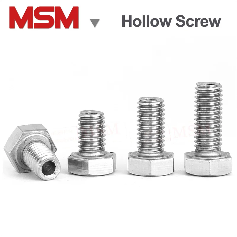 5/10 шт. шестигранные полые винты из нержавеющей стали | Строительство и ремонт