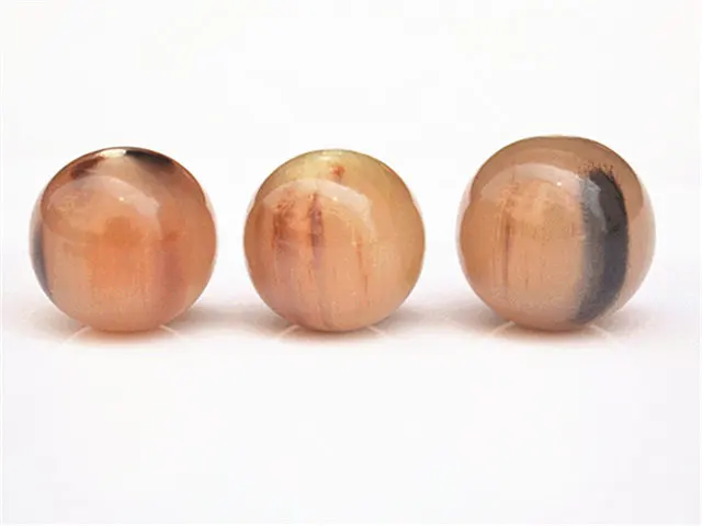 5 бусин натуральный Рог яка круглые бусины из Тибета оригинальный цвет и узоры