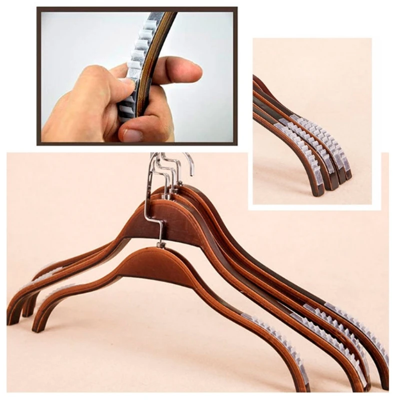 66 шт. силиконовые вешалки для одежды с 8 плавниками|Вешалки и крючки| |