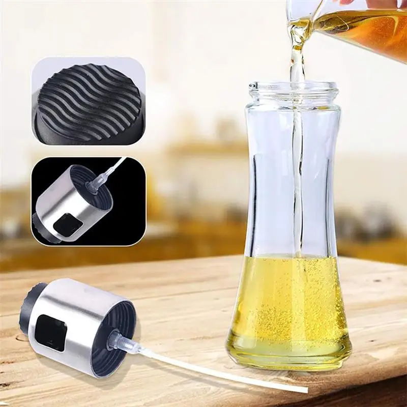 Набор бутылок для распыления масла оливковый распылитель уксуса диспенсер с