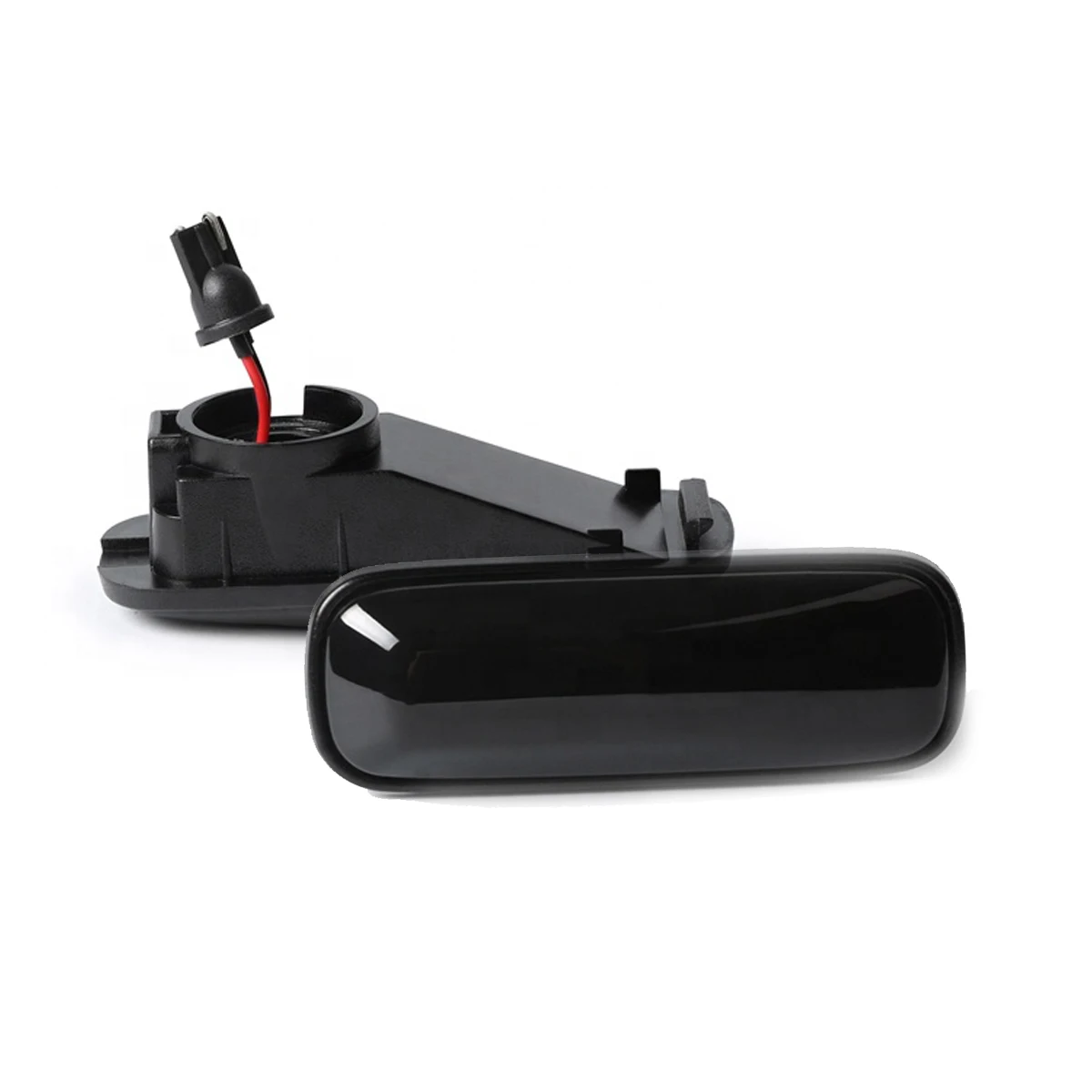 

1 Pair Dynamic Turn Signal Day Light Flowing LED Side Marker Side Repeater Lamp 12V Panel Lamp for Honda for Civic for CRV