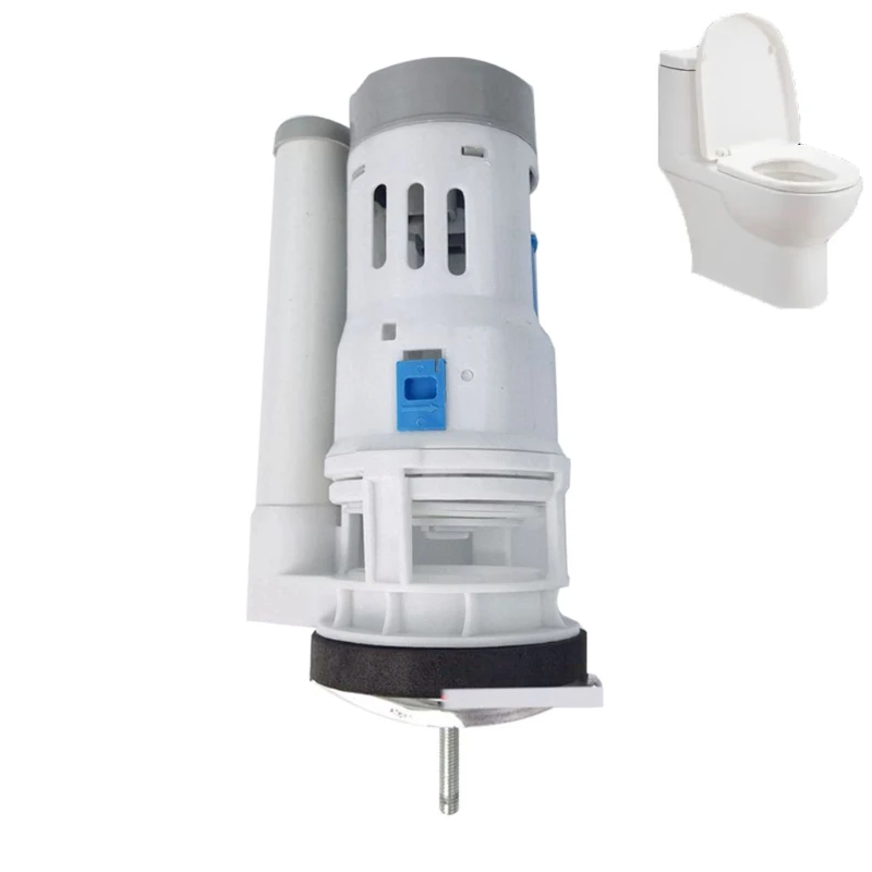 Впускной клапан для резервуара унитаза сменные комплекты замены двухрежимный