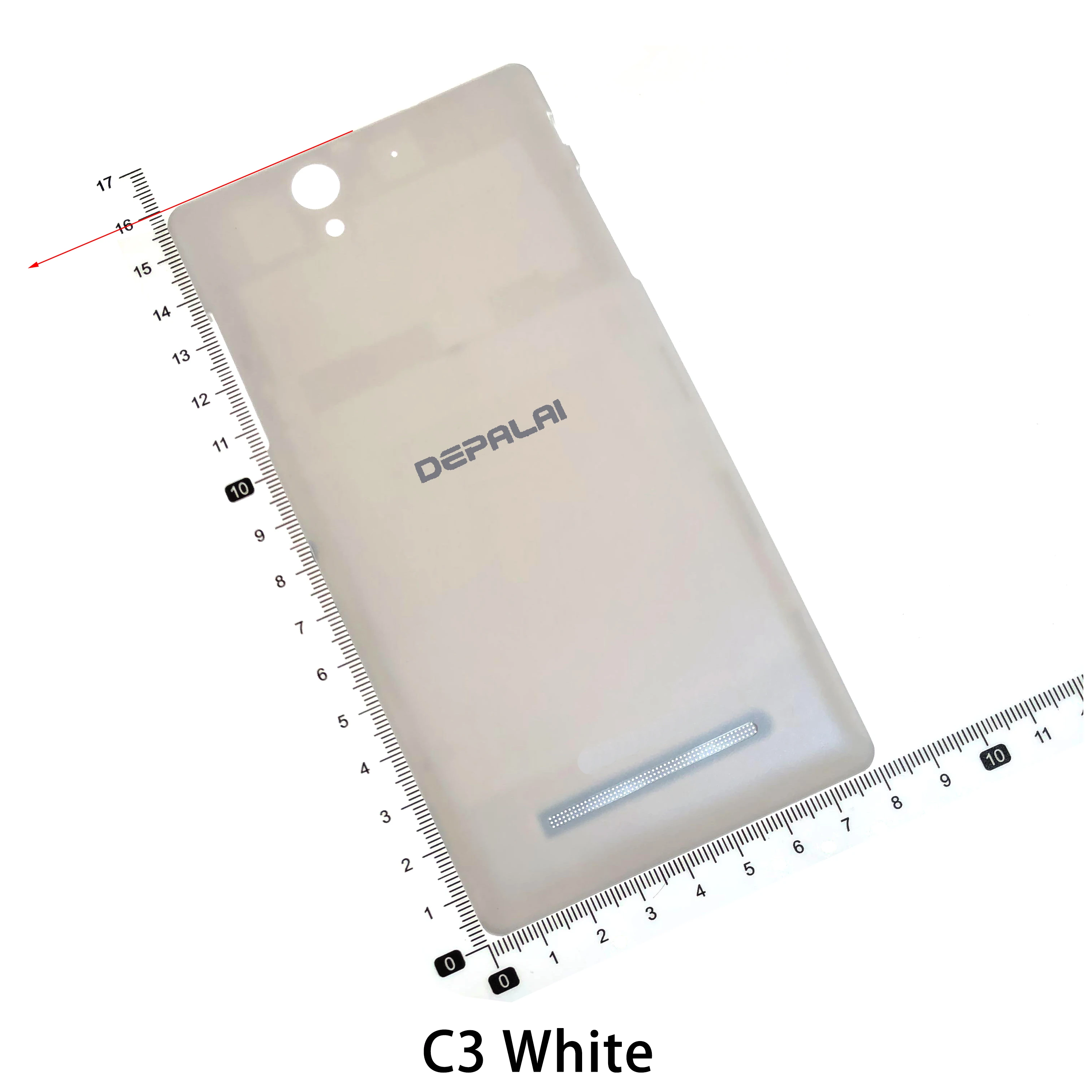 Задняя крышка корпуса для Sony Xperia C3 S55U D2502 D2503 D2533 C4 E5333 E5306 C5 запасные части задняя