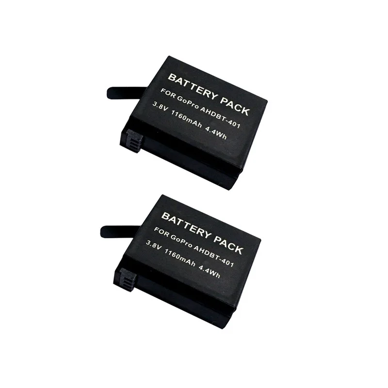 Зарядное устройство для GoPro Hero 4 с ЖК-дисплеем и двумя слотами батарей Go Pro Hero4