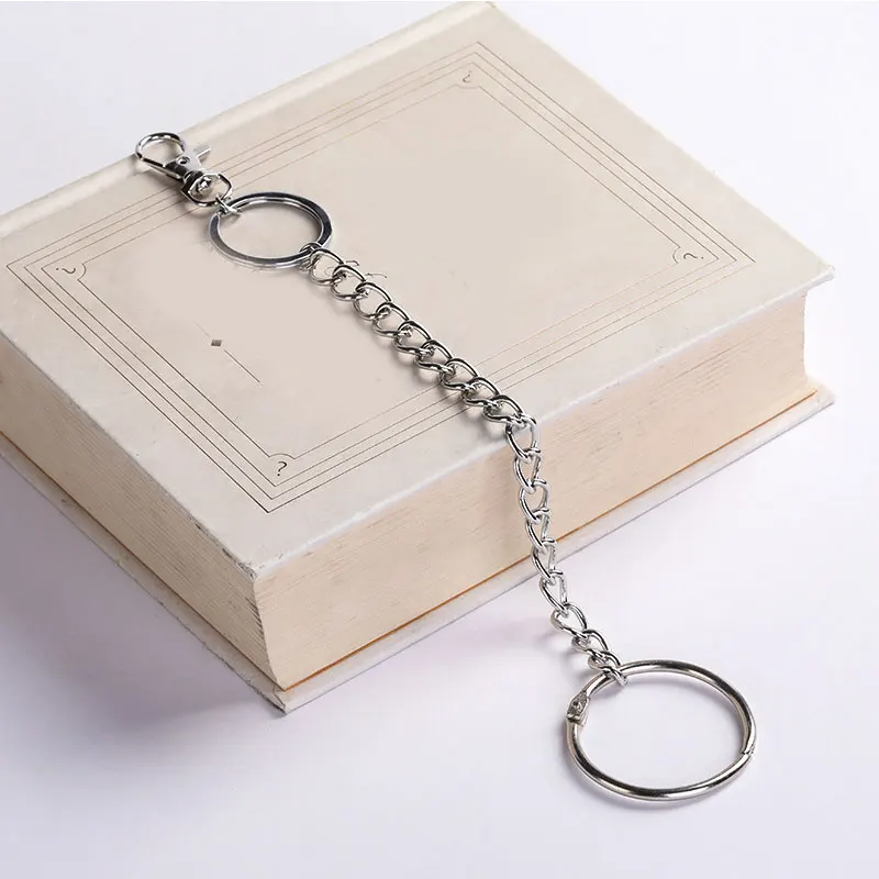 Цепочка для ключей с подвеской в стиле рок/панк | Украшения и аксессуары