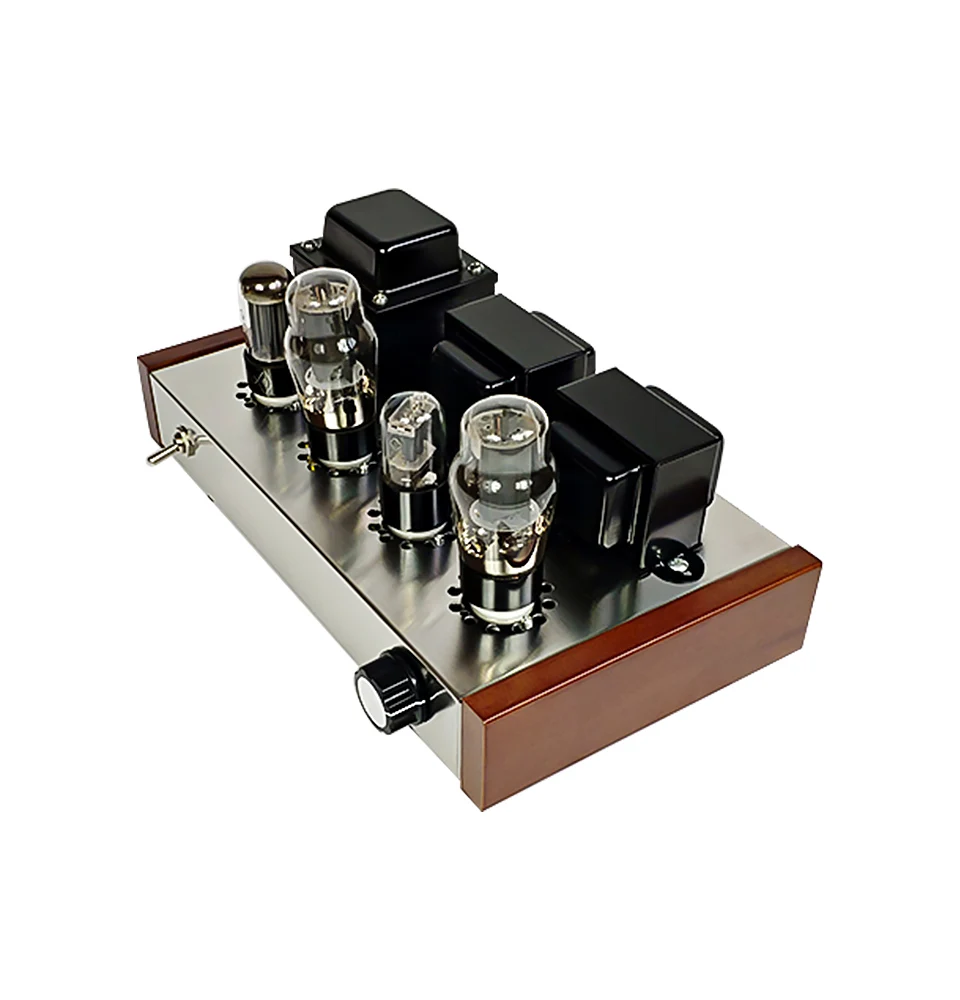 AIYIMA-трубка HiFi усилитель звука класс A 6N9P 6P3P усилитель мощности предусилитель Стерео предусилитель аудио DIY аудио усилители домашний кинотеатр
