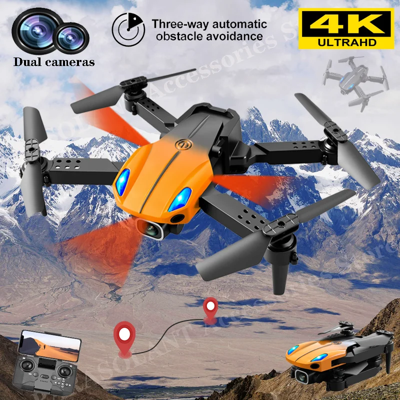 

Мини-Квадрокоптер KY907 PRO складной с HD-камерой, Wi-Fi, FPV