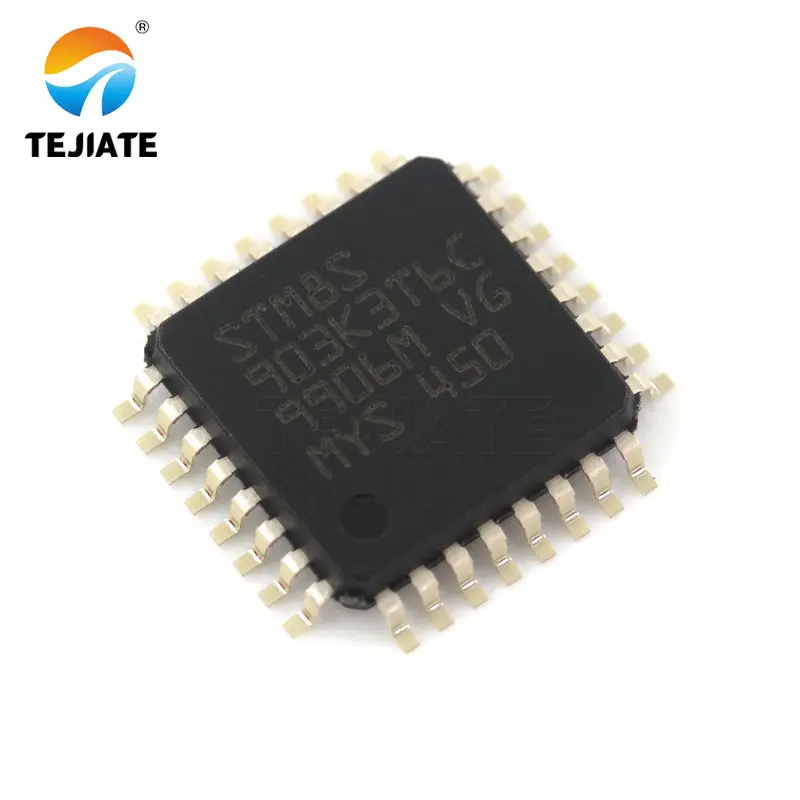 

Микросхема контроллера STM8S903K3T6C STM8S903 LQFP32, 2 шт.