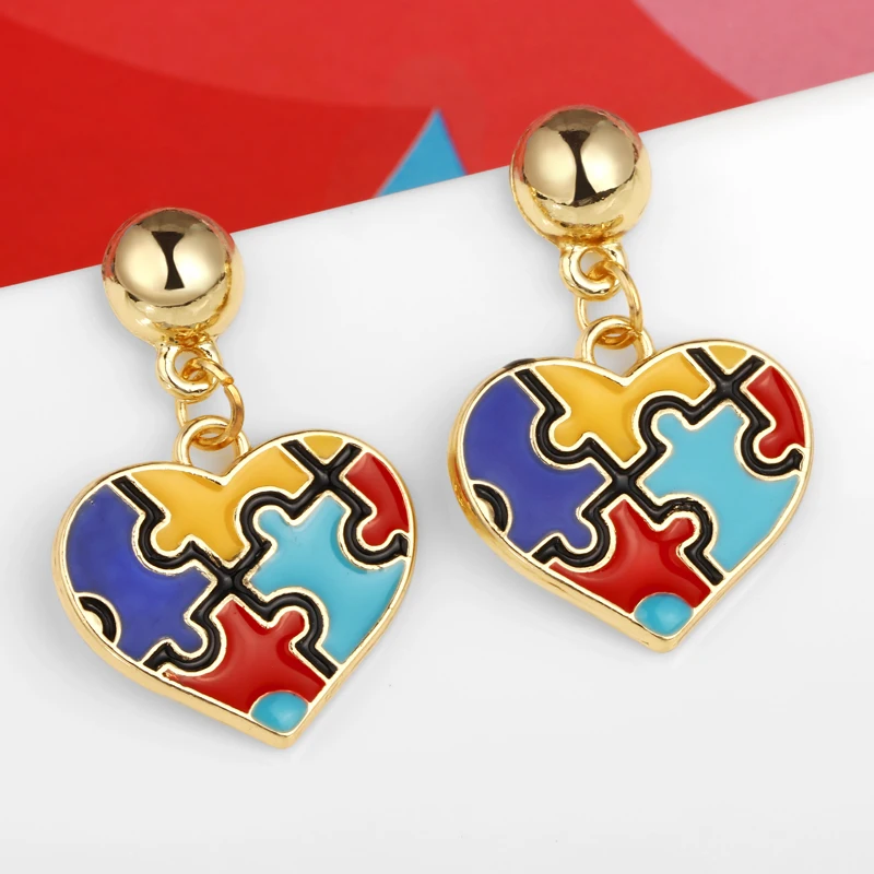 Золотые серьги для женщин и девочек металлические висячие в виде фруктов цветов