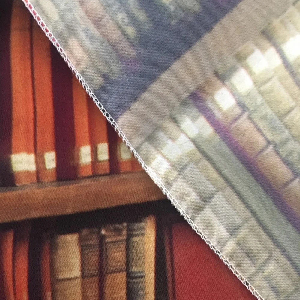 Гобелен в стиле ретро волшебный книжный шкаф таинственные гобелены для