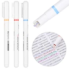 36 шт. креативная линейная быстросохнущая ручка с волнистой линией, гелевая ручка, художественная ручка для рисования и граффити, маркер для чтения для студентов, канцелярские принадлежности