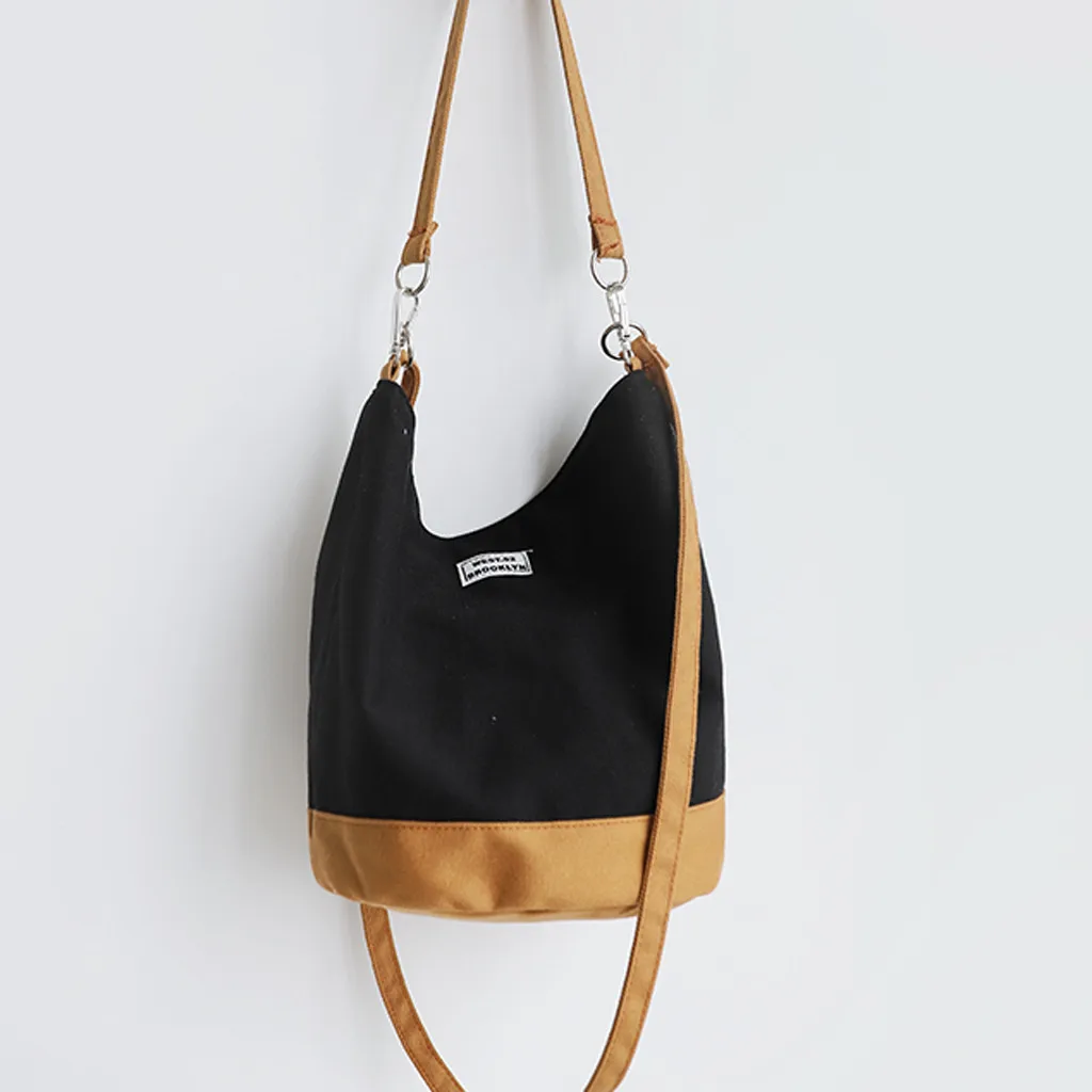 Сумка тоут новая модная Холщовая женская наплечная сумка Литературная ветряная