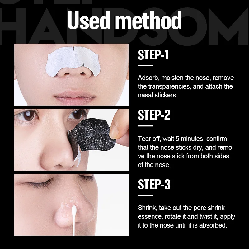 MANCODES Для мужчин новый вулканической грязи маска для удаления угрей комплект