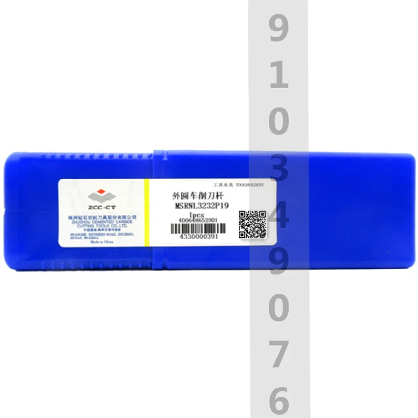 

ZCC.CT MSRNL2525M12/MSRNR2525M12/MSRNL3232P19/MSRNR3232P19 композитная прессовая пластина внешний токарный инструмент режущий стержень 1 шт./кор.