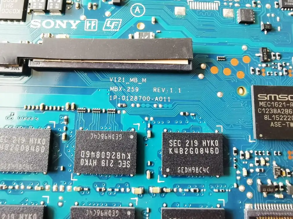 Оригинальный беспроводной контроллер для SONY SVS131 MBX-259 ноутбук otherboard I7-3540M 4 Гб GT640M 1