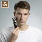 Enchen 3D электробритва черный камень перезаряжаемый порт ABS Материал Корпус Type-C USB порт 5 Вт моющаяся Бритва для бороды