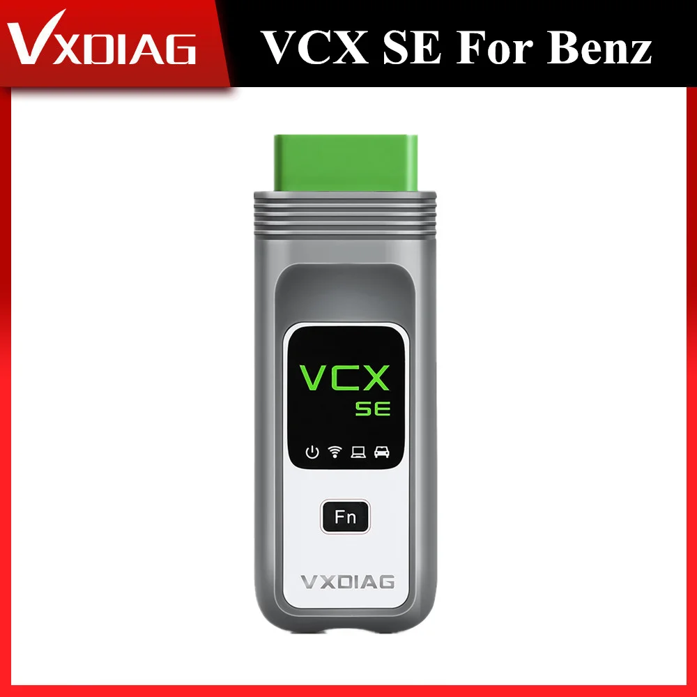 

VXDIAG VCX SE для сканера Benz OBD2, поддержка автономного кодирования и диагностики Doip Star C6, лицензия Open Donet бесплатно