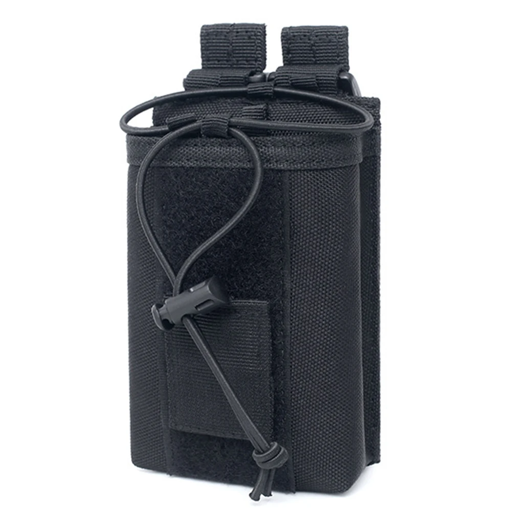 

Outdoor Sports Radio Pouch Package Waist Holder Walkie Talkie Bag Portable Military Hunting Tactical Carrying Case Police
