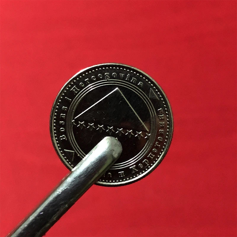 Оригинальная памятная монета 18 мм Босния и евровина 2011 км #121|Безвалютные монеты| |