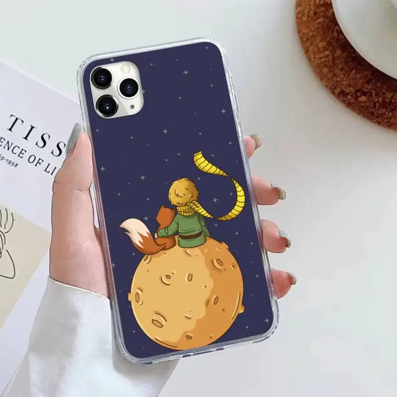 

The Little Prince cartoon Phone Case For iphone 12 5 5s 5c se 6 6s 7 8 plus x xs xr 11 pro max mini