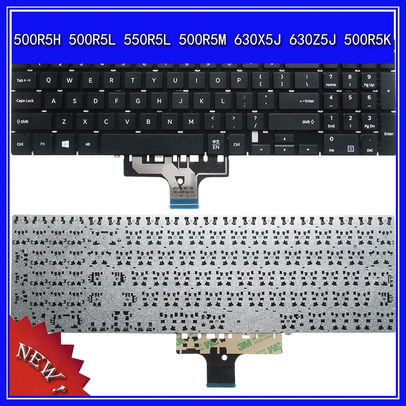 

Laptop Keyboard For Samsung NP 500R5H 500R5L 550R5L 500R5M 630X5J 630Z5J 500R5K Notebook Replace Keyboard