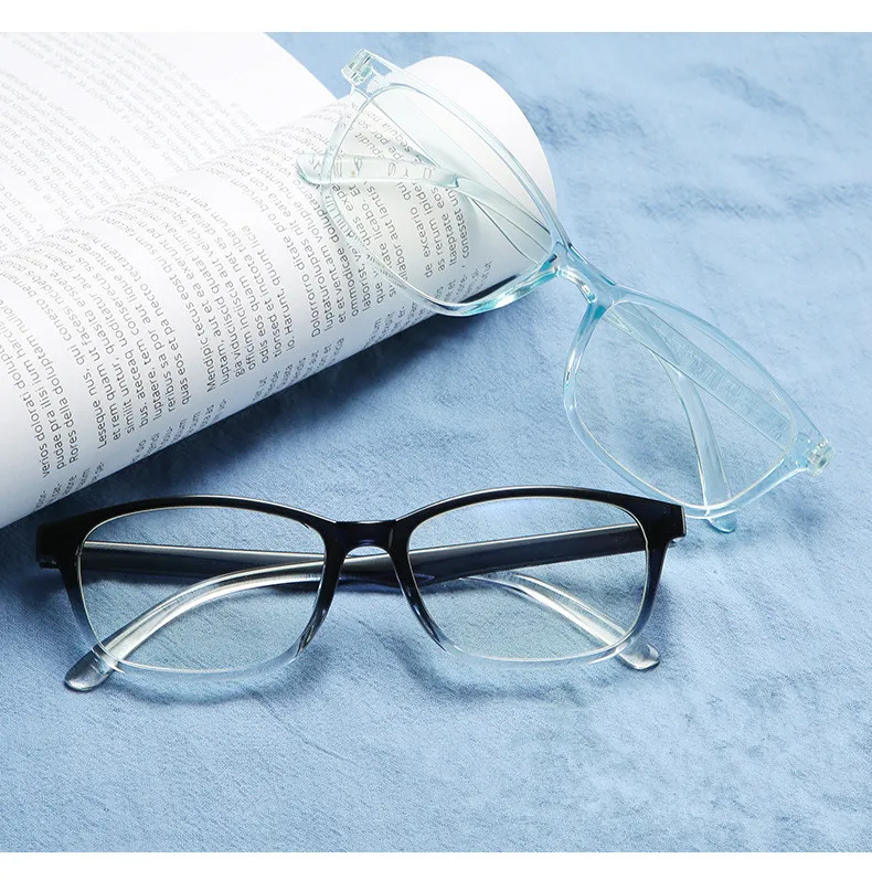 Новинка очки с сисветильник пластиковые мужские и женские квадратные винтажные