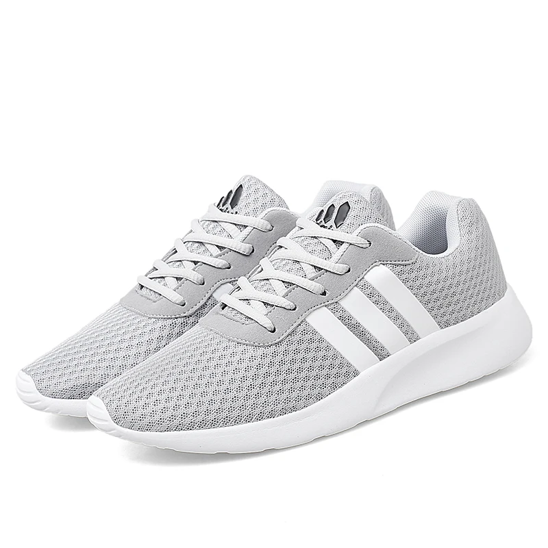 

FEBMOFL New Casual Shoes For Men Spring Autumn Lace UP Breathable Mesh Big Size 45 Male Shoes High Quality Fashion Sneaker Men