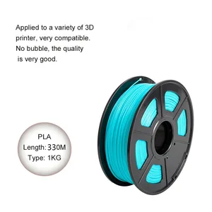 3D Printer Filaments 200 Meters 3D Printing Pen Plastic Threads Wire 1.75 mm Printer Consumables 3D Pen Filament PLA 10 item image