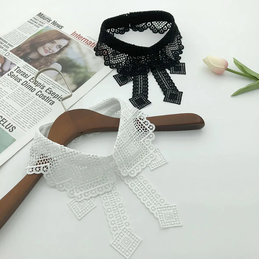 

Элегантное ожерелье, искусственный воротник, воротник с лацканами, съемное ожерелье с лацканами, рубашка, шейные галстуки, аксессуары для о...