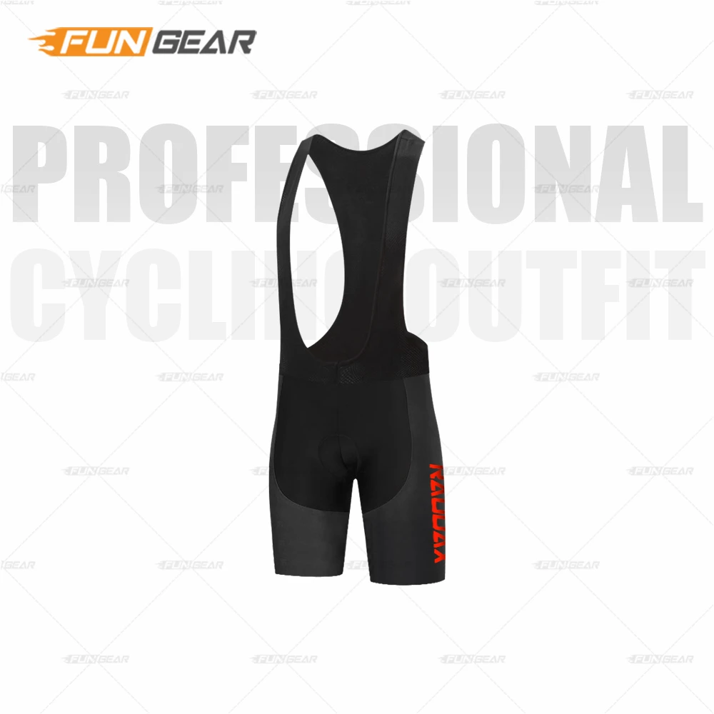 ALEING одежда для велоспорта Pro Team Bike Jersey комплект велосипедной одежды Быстросохнущий гелевый комплект одежды Ropa Ciclismo Uniformes Maillot - Цвет: Bib Shorts