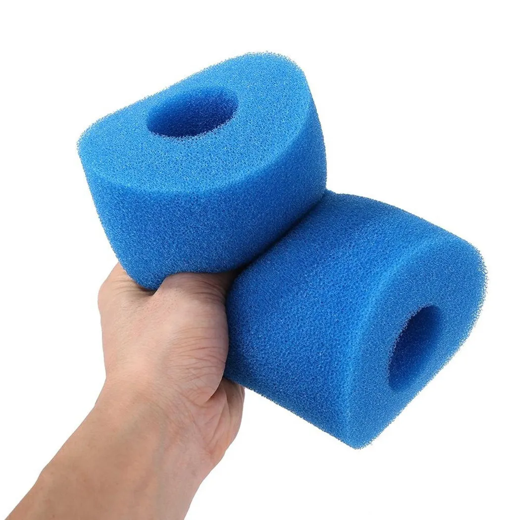 

Swimming Pool Filter Sponge Tool Washable 14.5*4.5*25.4cm Accessories Cartridge