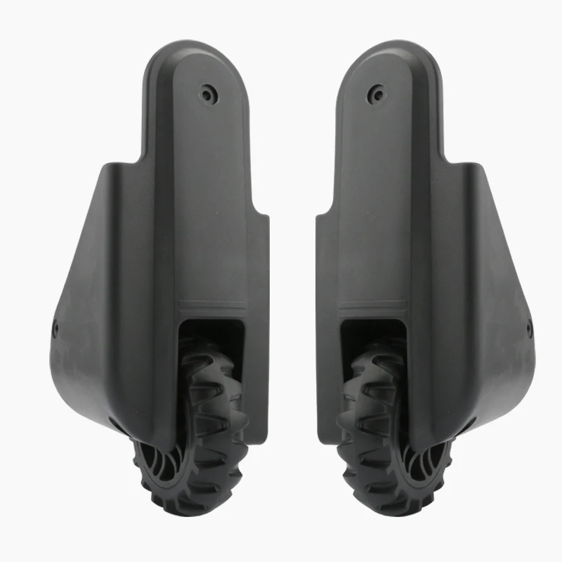 Luggage Reel Wheels Aircraft Password Box Pulley Wheel Caster Repair Shock Absorption Directional Wheel 20 Inch 26 Inch