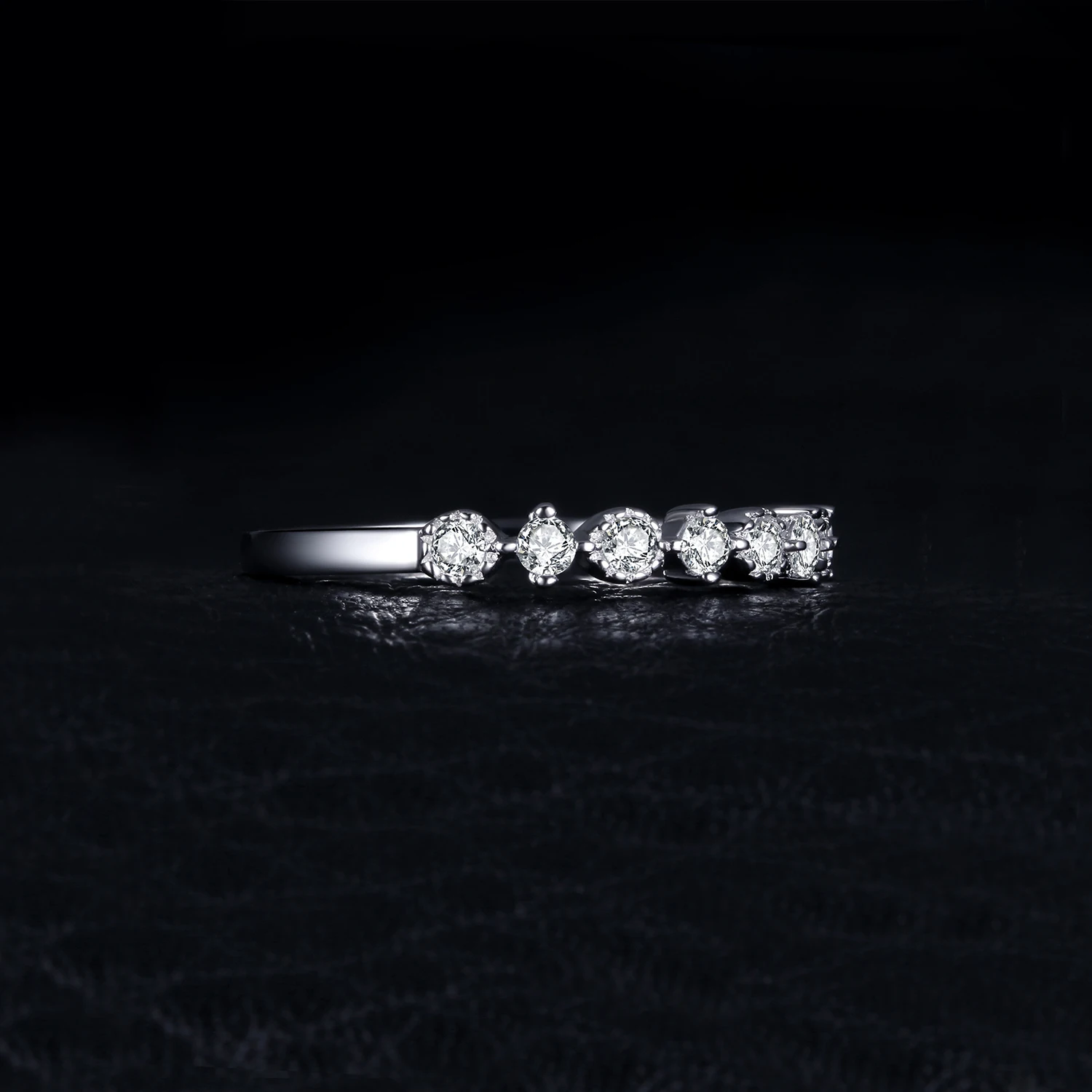 Женское кольцо из стерлингового серебра 925 пробы JewelryPalace CZ обручальное на