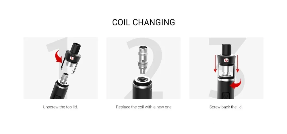 Vape kit 50 Вт испаритель 1500 мАч VivaKita Fusion kit электронная сигарета vape mod 0,25 Ом встроенный испаритель дропшиппинг