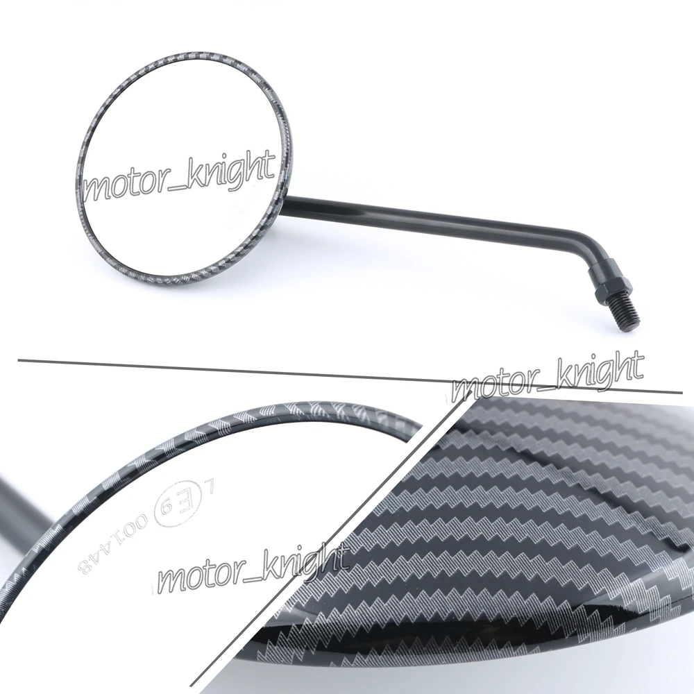 Мотоциклетное зеркало заднего вида 8 мм 10 зеркала для скутера Kawasaki W800 Z900RS CAFE STREET