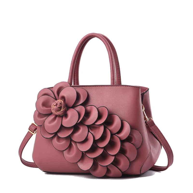 21 клубный бренд большой емкости трехмерный цветок высокого качества сумки