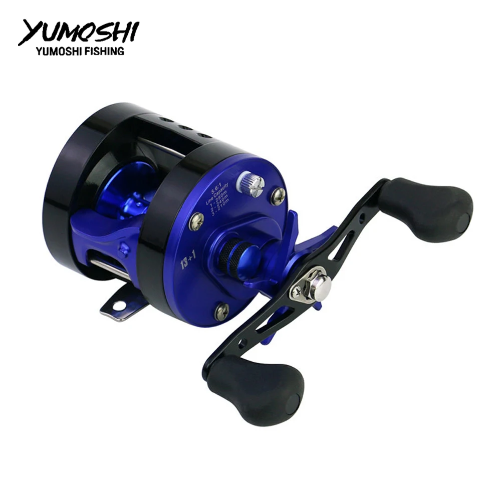 

Baitcasting Fishing Reels Left-Right Optional Super Strong Pull Tornado Drum Reel Sea Fishing Tool Spinning Reel Fishing Tackles
