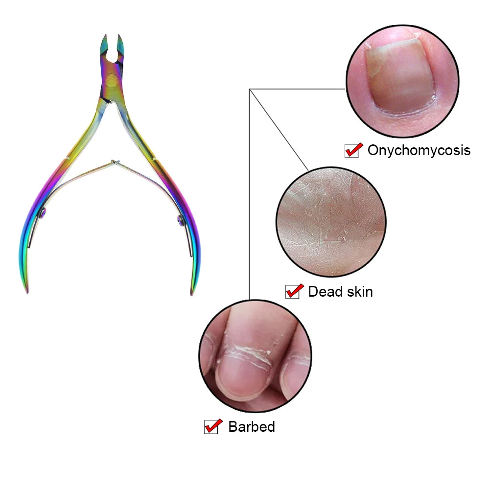 Педикюрные инструменты для маникюра кусачки ногтей/кусачки/Пинцеты удаления